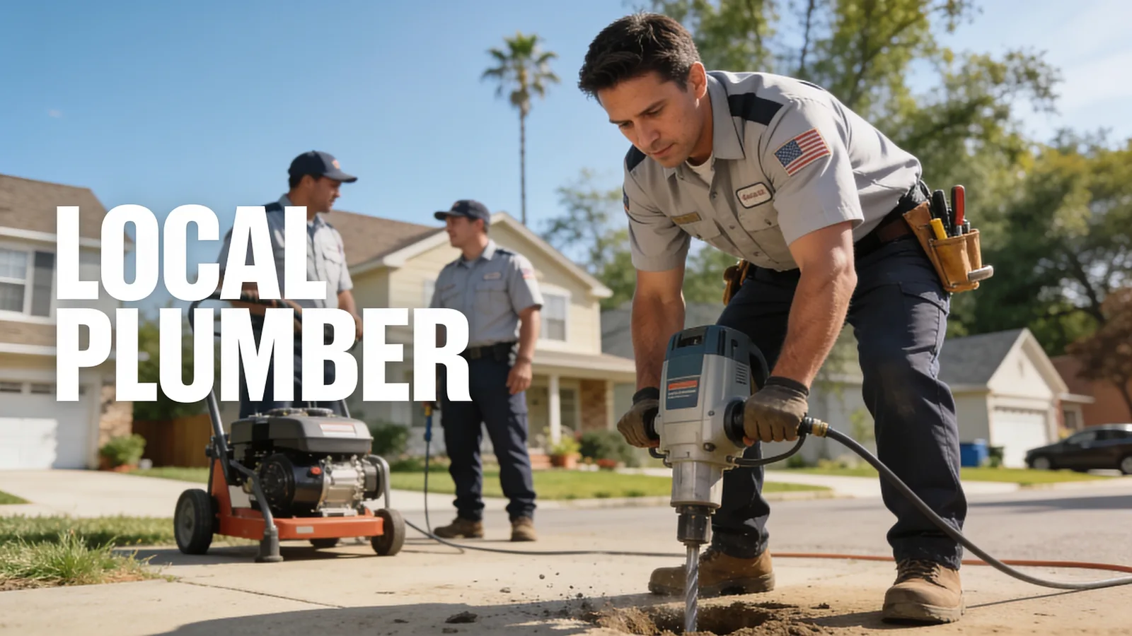 Plumber in Palo Cedro, CA near me